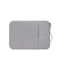 Waterproof Laptop Bag Sleeve Tablet Cover For MacBook Air Pro Xiaomi Dell Acer Notebook Computer Case (Light Gray 11 Inch)