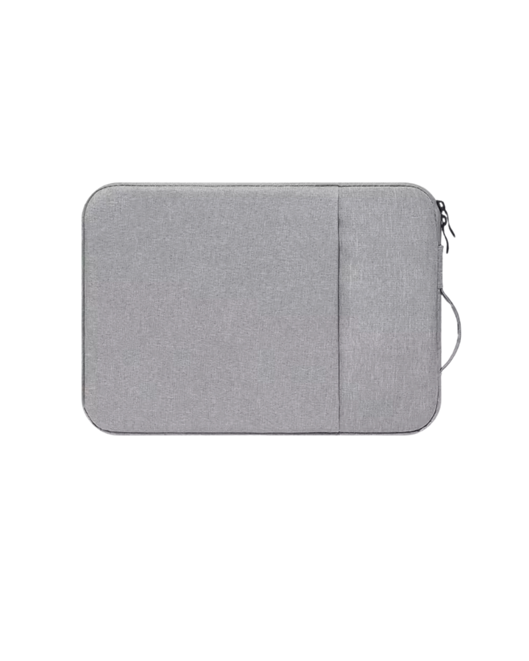 Waterproof Laptop Bag Sleeve Tablet Cover For MacBook Air Pro Xiaomi Dell Acer Notebook Computer Case (Light Gray 15.6 Inch)