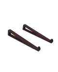 Universal Wooden Laptop Stand Cooling Pad Desktop Ergonomic Non-slip Tablet Holder Bracket for MacBook Pro Air Samsung Xiaomi (Nut-brown)