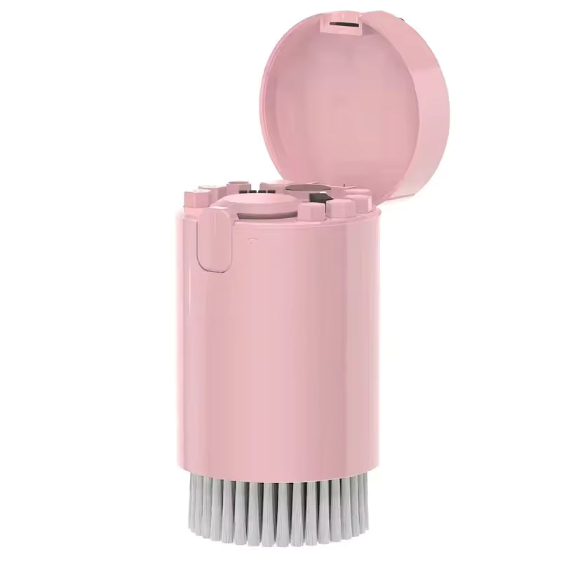 20 in 1 Multi-Functional Digital Camera Headset Mobile Phone Laptop Keyboard Cleaning Tool Set Cleaning Brush Clean Pen (Pink)